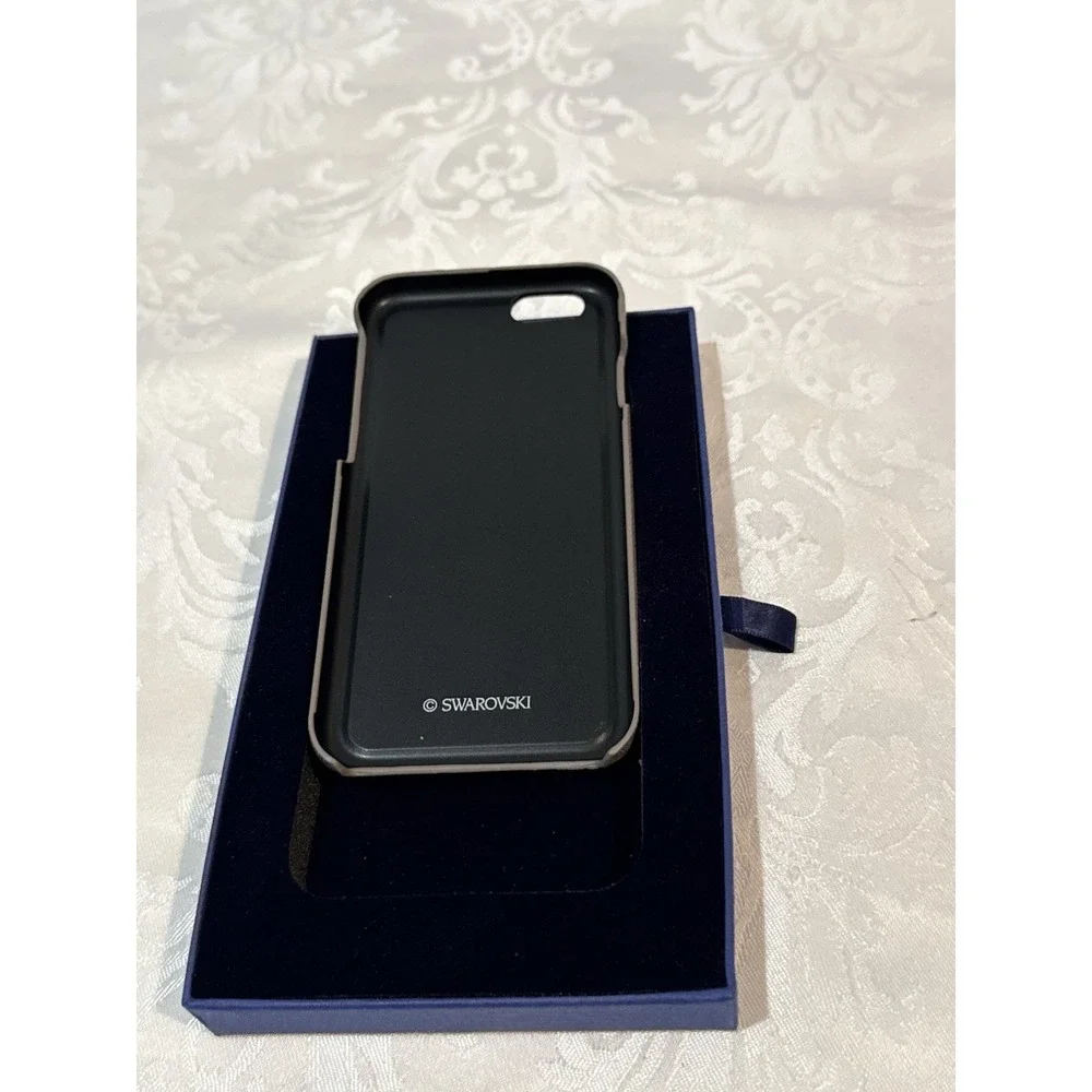Versatile Smartphone case with Bumper, iPhone 6/6s, Taup‎ Swarovski - 5285107